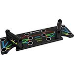 Schildkröt Push-Up Multitrainer, Push Up Board für das Muskelaufbautraining, Trainingsgerät für Zuhause, Farbcodierung, rutschfeste Griffe, Anti-Rutsch-Pads, 960144