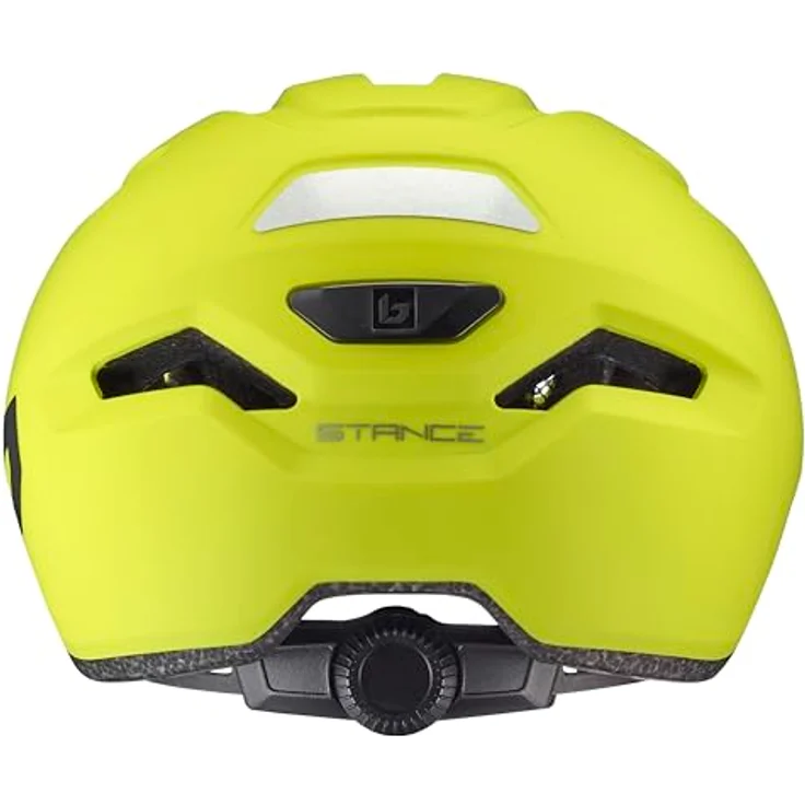 Bollé STANCE PURE, Velohelm, 55 - 59 cm, mit Click-to-Fit System und Insektenschutznetz, reflektierende Details – Bild 3