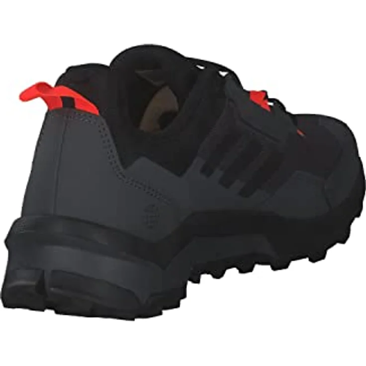 adidas TERREX AX4 Primegreen, Herren Wanderschuhe in Dunkelgrau, Größe EU 42 2/3 UK 8.5, atmungsaktiv und leicht – Bild 6