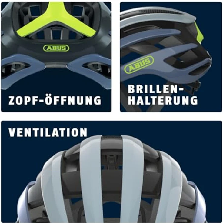 Abus AIRBREAKER Fahrradhelm – Bild 5
