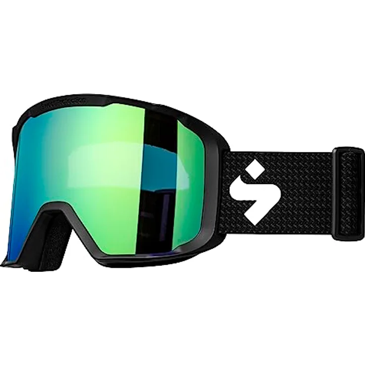 Sweet Protection Durden RIG Reflect Skibrille mit RIG Lens Technologie, 100% UV-Schutz und hydrophober Beschichtung