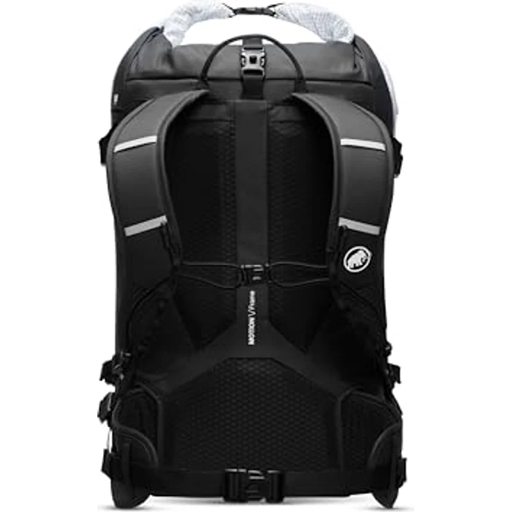 Mammut Trion 28, Wanderrucksack 55 cm, 100% Polyester, weiß-schwarz – Bild 2