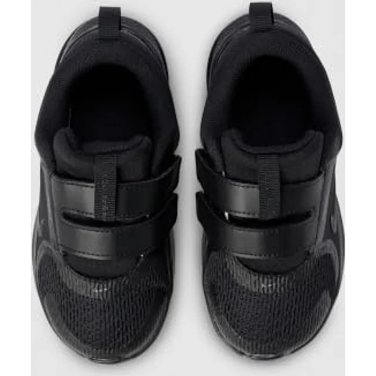 Nike Star Runner 5 HF7004-001, Laufschuhe für Kinder mit federnder Dämpfung und atmungsaktivem Mesh-Obermaterial, schwarz – Bild 4