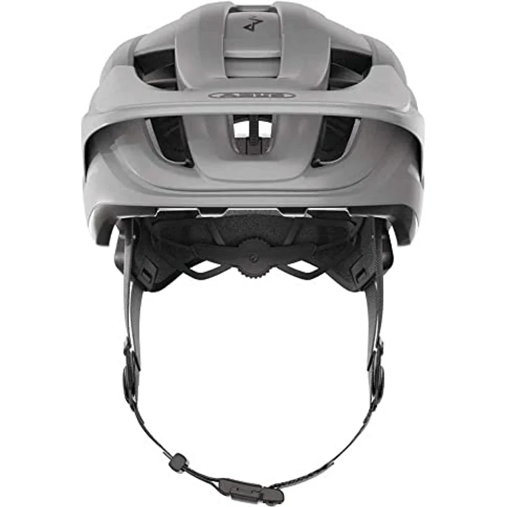 Abus CliffHanger, Velohelm für MTB, 57-61 cm, leicht und gut belüftet, mit verstellbarem TriVider-Gurtbandverteiler – Bild 4