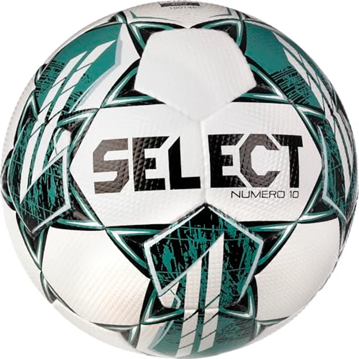 Select Numero 10 FIFA Basic Ball WHT-GRE, Unisex Footballs, Synthetic Leather, White, 5 EU – Bild 2
