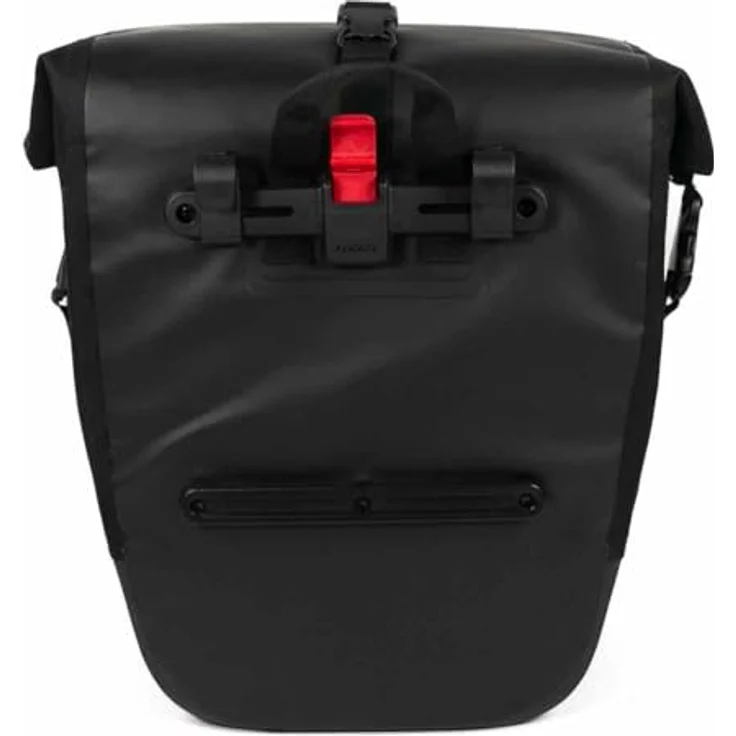 Haberland H2O Einzeltaschen-Paar, Schwarz, 32x47x16 cm, Langlebig und optimierte Passform für Fahrräder – Bild 2