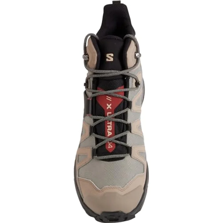 Salomon X Ultra 4 MID GTX, Herren Outdoorschuh mit Gore-Tex-Membran, Khaki Green, wasserdicht, stabil und komfortabel – Bild 4