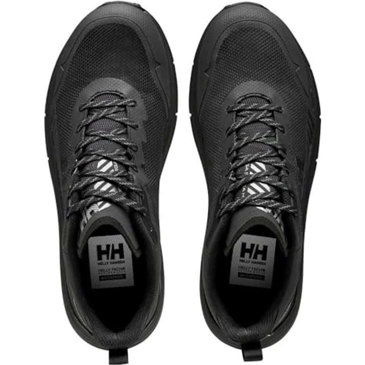 Helly Hansen Stega, Herren Wanderschuhe Schwarz EU 41, wasserdicht mit HH Max-Vent Technologie und recyceltem Obermaterial – Bild 5
