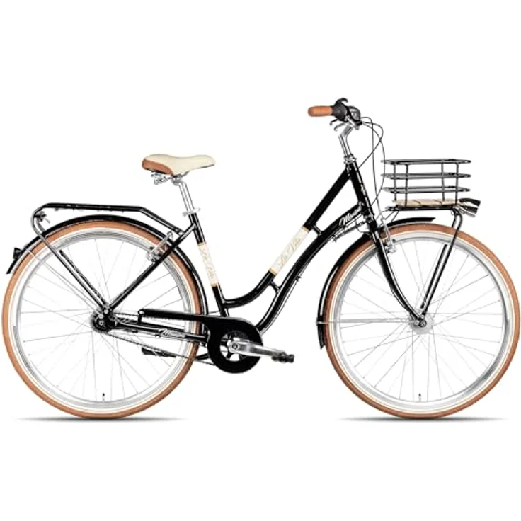 Maxim La Vita Nexus Citybike, 28 Zoll, 7-Gang Nabenschaltung mit Rücktritt, montiert und geprüft – Bild 1