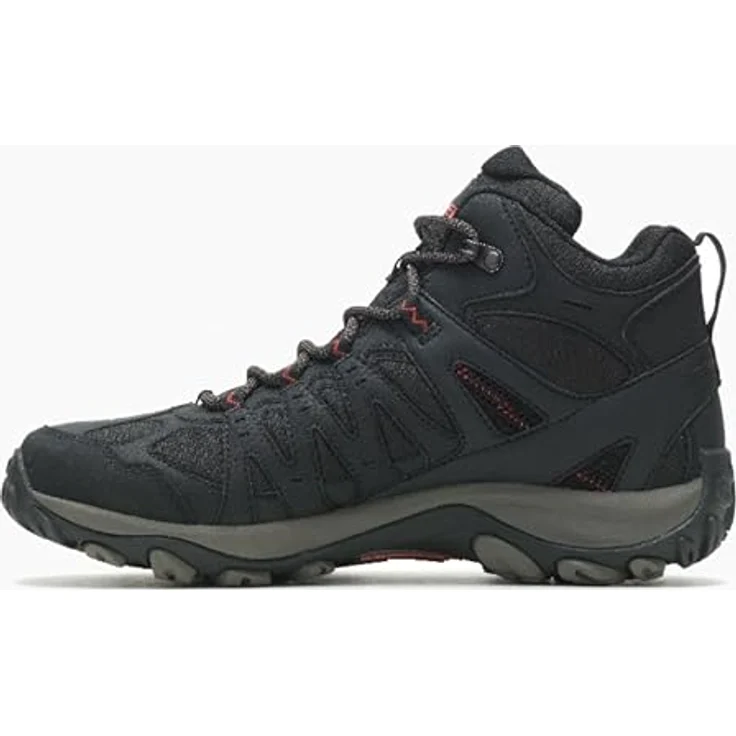 Merrell Accentor 3 Sport Mid GTX, Herren Wanderschuhe, wasserdicht mit GORE-TEX, Schwarz, Größe 44.5 – Bild 2