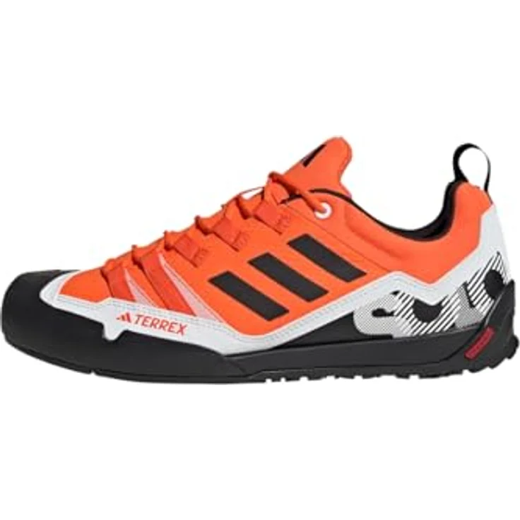 adidas TERREX TERREX SWIFT SOLO 2.0, Wanderschuh mit griffiger Traxion Außensohle und leichtem Ripstop-Obermaterial, schwarz – Bild 1