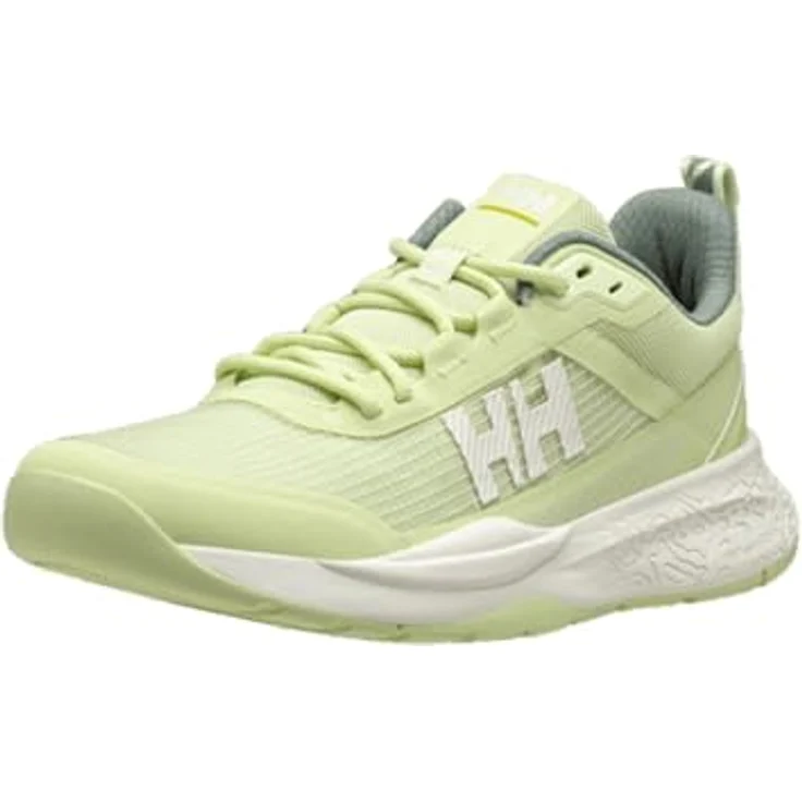 Helly Hansen Dames W Crew Low, Technische hydrophobe Zeilschuhe für Damen, gewaschenes Limone, EU 38 – Bild 2