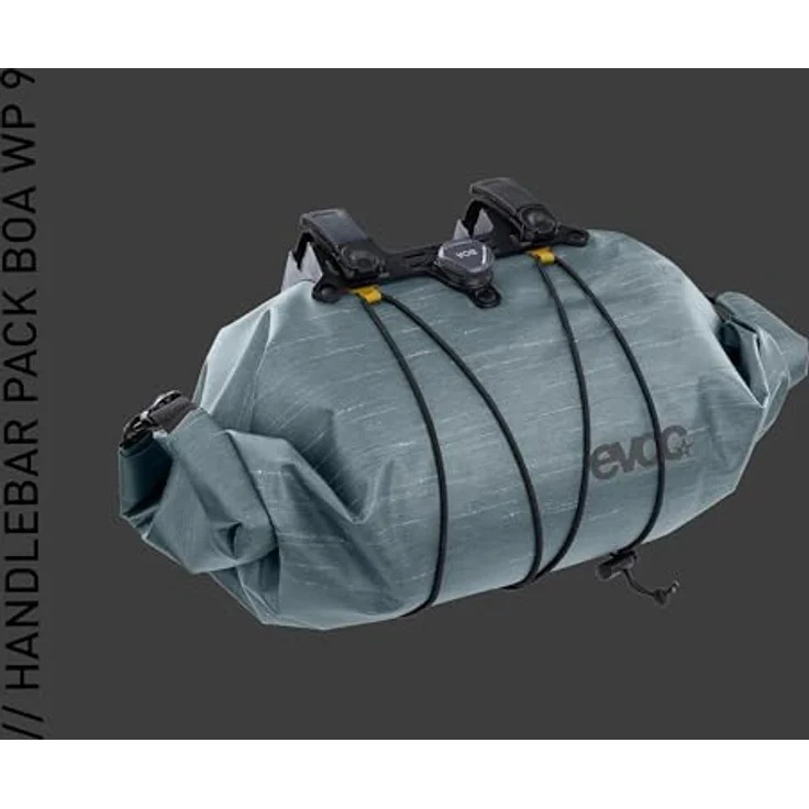 Evoc Handlebar Pack Boa, Lenkertasche mit 9 l Stauraum, wasserdicht und schmutzabweisend – Bild 5
