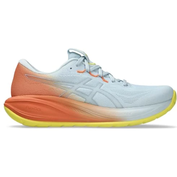 Asics GEL-Cumulus 28, Laufschuhe mit Dämpfungstechnologie und Atmungsaktivem Obermaterial, Grau, Größe 44 – Bild 2