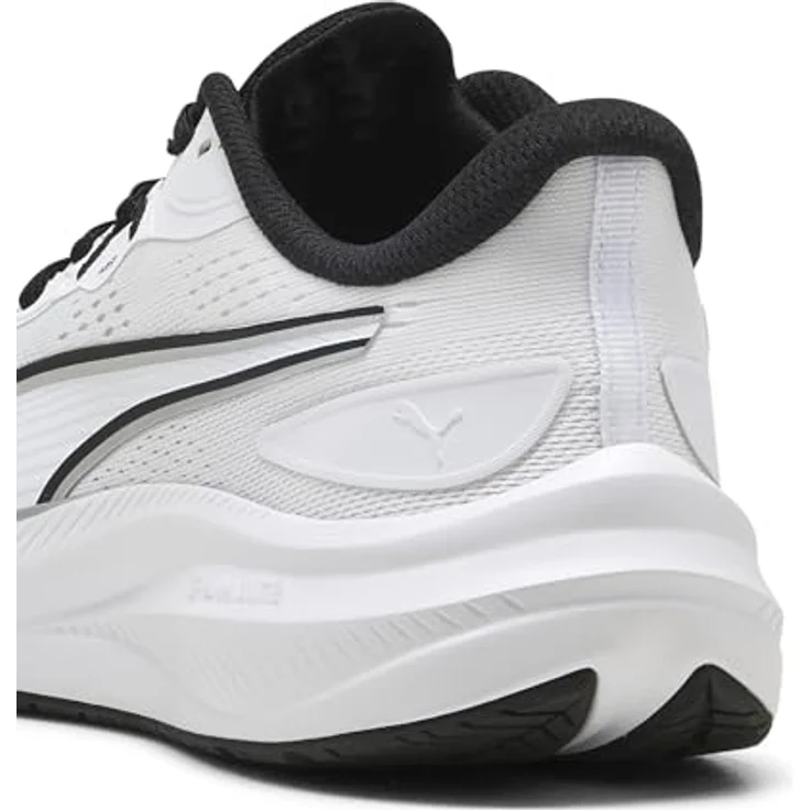 Puma Skyrocket Lite 2, Damen Laufschuhe mit PUMALITE Dämpfung und SOFTFOAM+ Innensohle, Größe 42.5, Silber – Bild 2