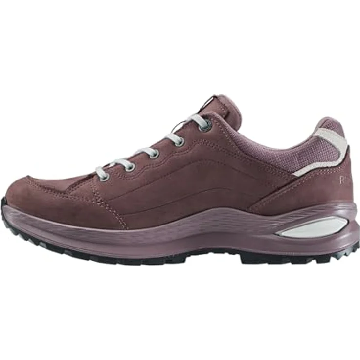 Lowa Renegade Evo Lo GTX 3218675100, Wanderschuhe aus Nubukleder und GORE-TEX®, altrosa/weiß – Bild 2