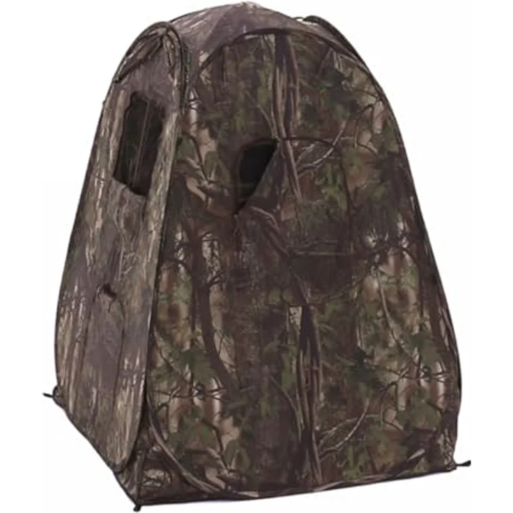 Buteo Photo Gear Buteo Mark III Tarnzelt, leichtes Tarp für 1 Person mit Frontschutzdach, 2.90 kg – Bild 1