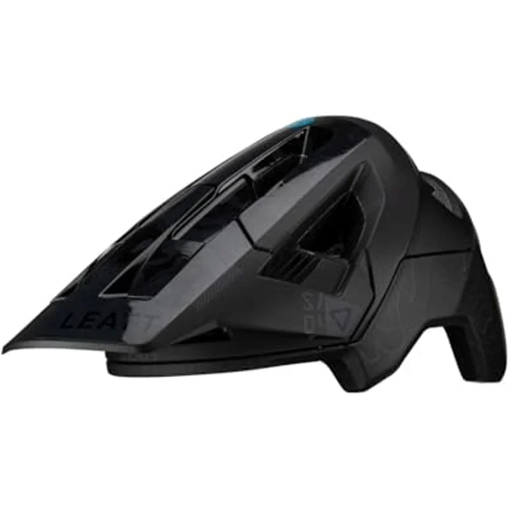 Leatt Helmet MTB AllMtn 4.0 V23 Stealth, Fullface-Helm mit 360° Turbine Technology, Größe S (51-55cm) – Bild 2