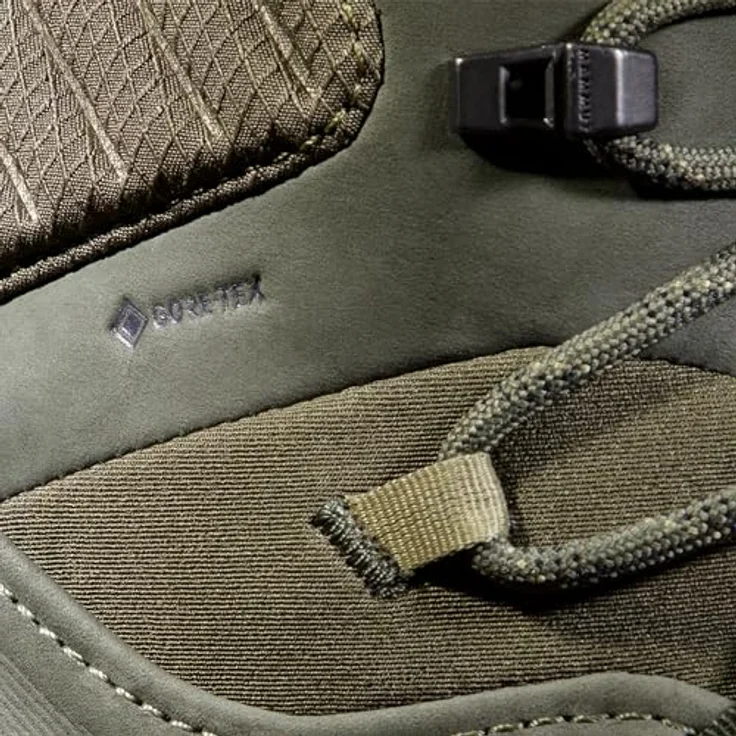 Mammut Mercury IV Mid GTX, wasserdichter Wanderschuh aus Nubukleder mit Vibram® Sohle, iguanabraun – Bild 9
