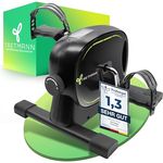 Neu Tretmann Basic Pedaltrainer Set -extra standfest & leise- inkl. Befestigungsband -DEKRA Geprüft- Beintrainer für Senioren Heimtrainer Mini Bike