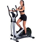 Christopeit Sport Crosstrainer-Ergometer Eco 2000 – Ellipsentrainer mit Eigenstrom-Generator, USB, Kinomap-App