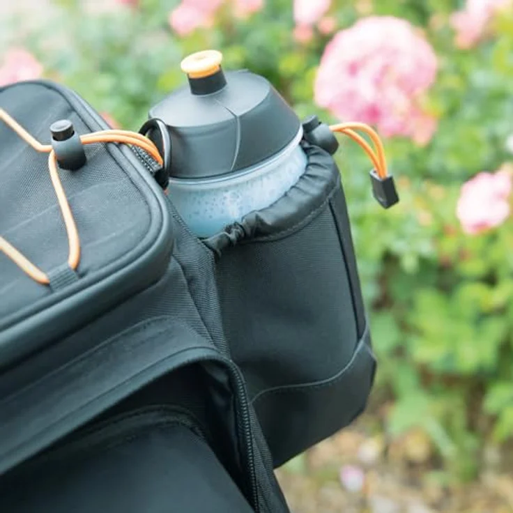 SKS Infinity Urban Trunkbag XL, 22 l Gepäckträgertasche, wasserabweisend mit ausklappbaren Seitentaschen, kompatibel mit MIK, AVS, KLICKfix und mehr – Bild 7