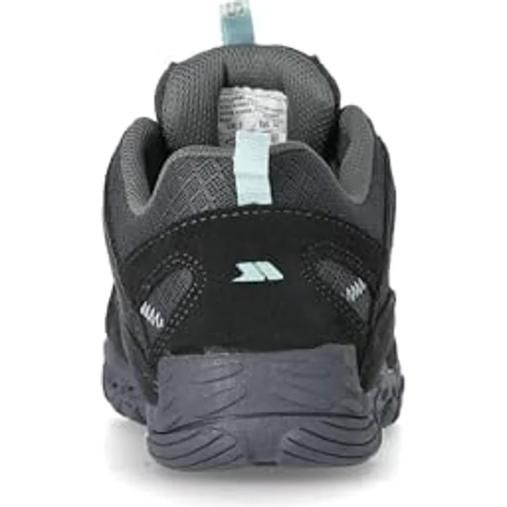 Trespass Fell Damen Wanderschuhe Iron, robust mit rutschfester Sohle und kuscheligem Futter in Dunkelgrau – Bild 4