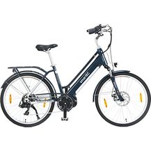 Bild für smartEC TrekX-MD E-Bike Damen Trekking 250W Mittelmotor Li-Ion-Akku 36V/13Ah Elektrofahrrad 26/28 Zoll Reichweite 90km bis 25 km/h Trekking City (26 Zoll)