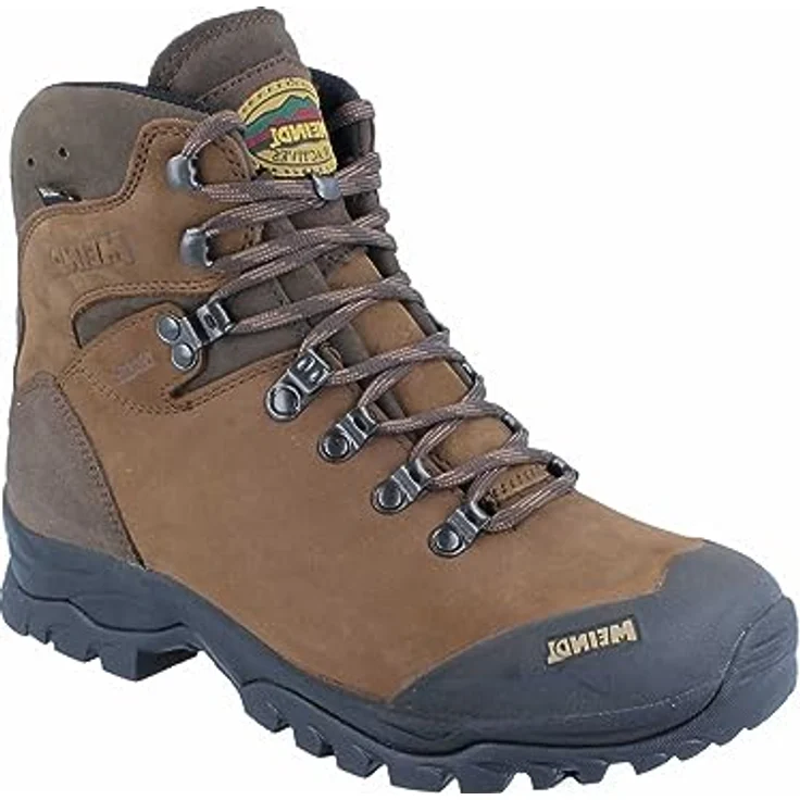 Meindl Kansas GTX Wanderschuh, dunkelbraun, mit MFS Vakuum®-Technologie und GORE-TEX® Futter, AIR-ACTIVE® Fußbett, Meindl Multigrip® Sohle – Bild 5