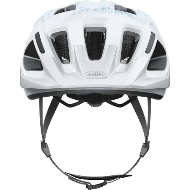 ABUS ADURO 3.0 Paint Blue L, Fahrradhelm mit In-Mold-Verbindung und 7 Lufteinlässen, blau – Bild 2