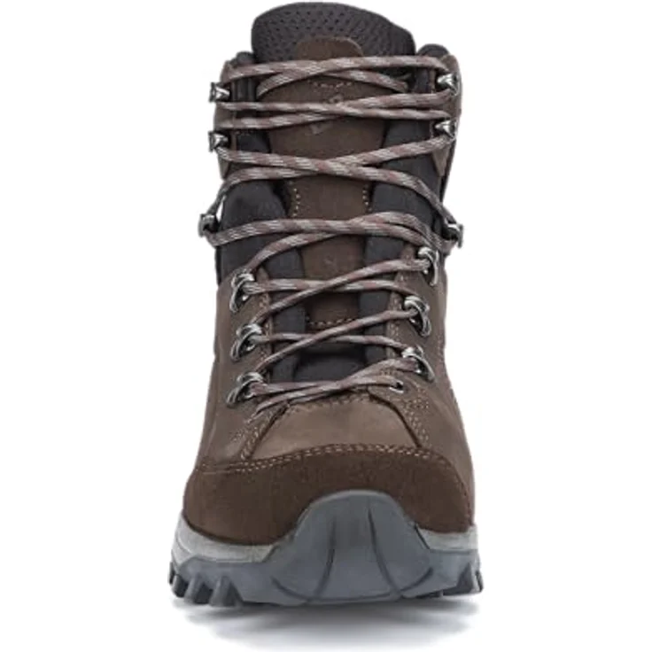 Hanwag Alta Bunion II Lady GTX, Trekking-Wanderschuhe für Damen mit GORE-TEX-Membran, ergonomischem Bunion-Leisten und Vibram Sohle, braun, Größe 40 – Bild 4