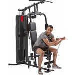 Christopeit Sport SP 2000 - Kraftstation für Oberkörper, Arme, Bauch und Beine - Ganzkörpertraining zuhause - Multi-Gym