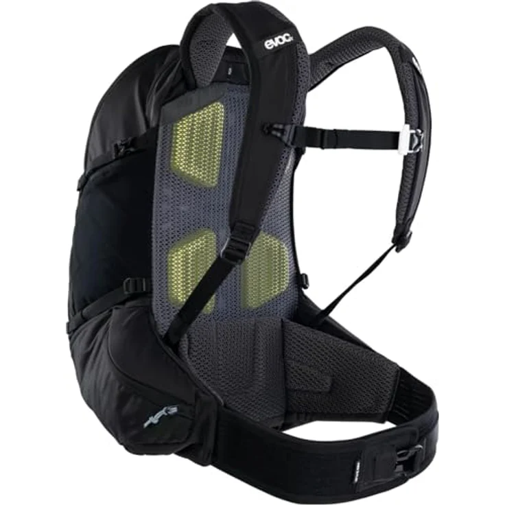 Evoc Explorer 26, Wanderrucksack aus 100% Polyester mit 45 cm Höhe, schwarz – Bild 9