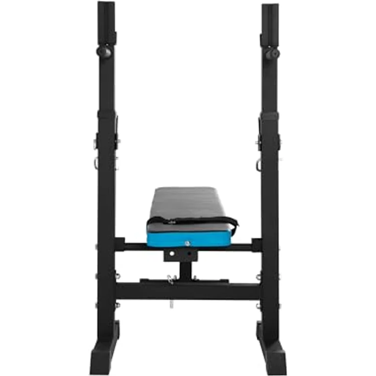 Rebel Active Verstellbare Trainingsbank mit Ständern, Hantelbänke für flexibles Training – Bild 3
