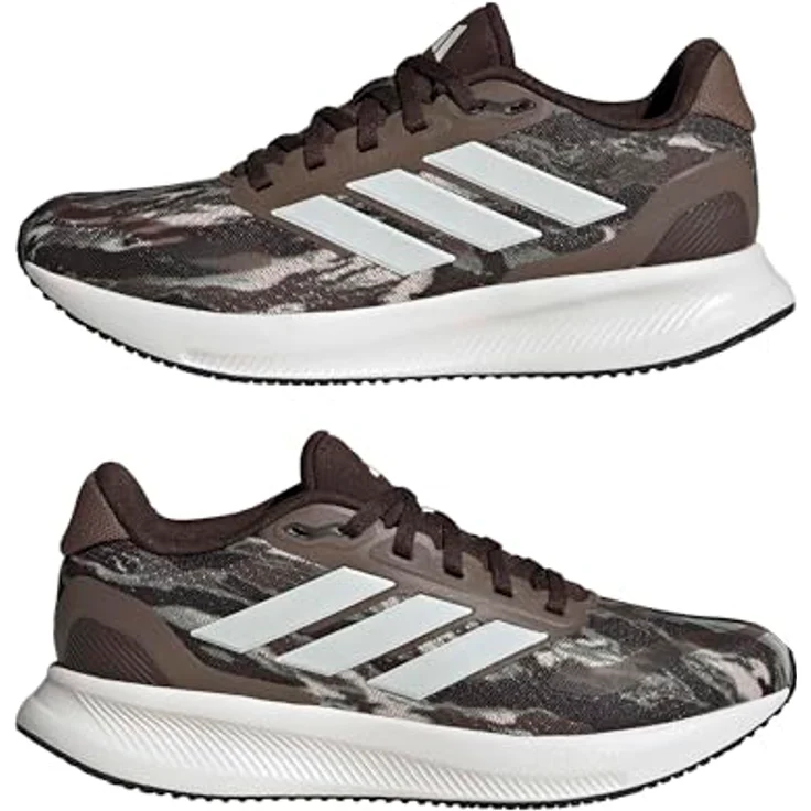 Adidas Runfalcon 5 HQ2434, Laufschuhe für Kinder und Teens mit Cloudfoam Zwischensohle und atmungsaktivem Obermaterial aus Mesh – Bild 6