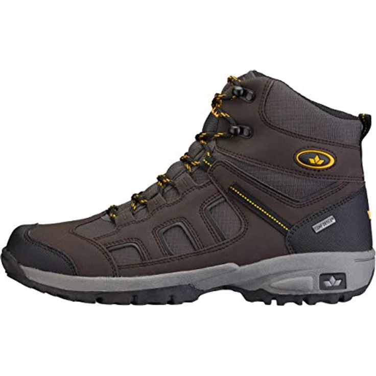 Lico Eagar High, Outdoorstiefel mit wasserdichter Comfortex-Klimamembrane, Schnürung und flexibler TPR-Laufsohle – Bild 2