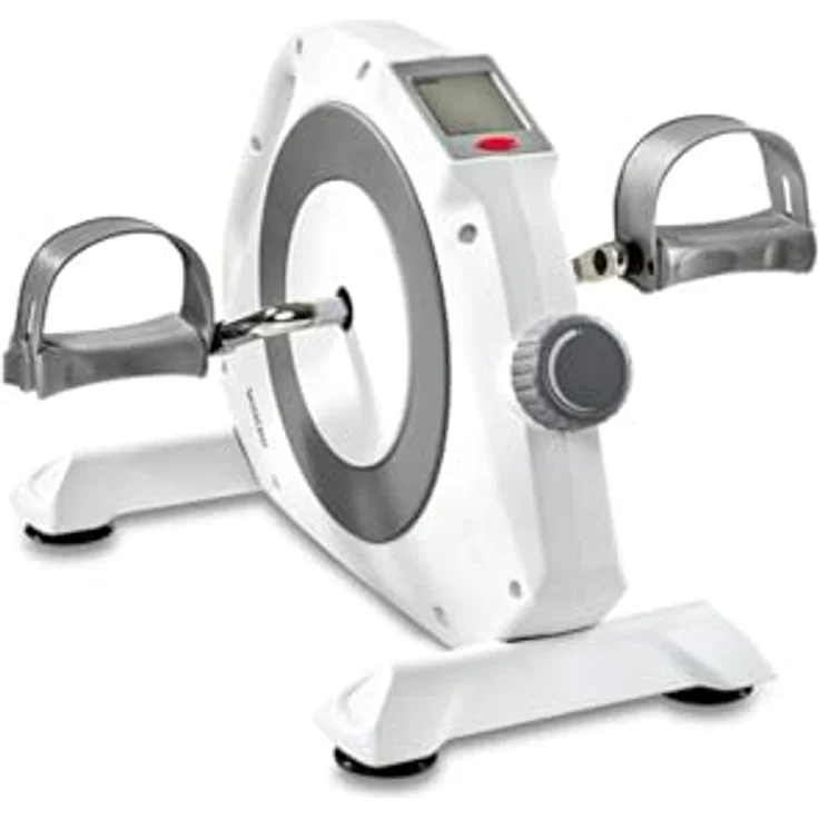 SILVER CREST Arm- und Beintrainer mit LC-Display, digitale Anzeige für Trainingszeit, Geschwindigkeit, Distanz und Kalorienverbrauch, max. Benutzergewicht 120 kg – Bild 1
