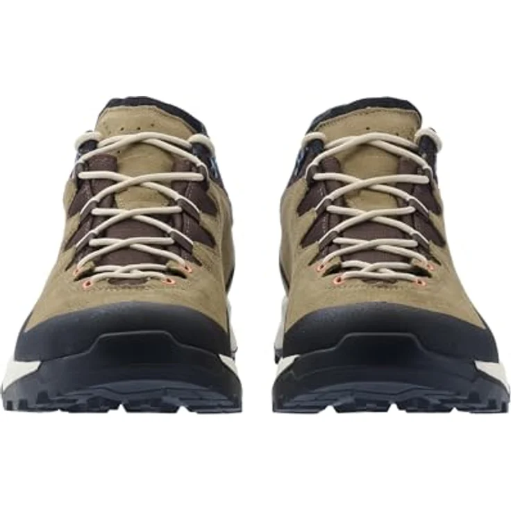 Lowa Explorer GTX Lo, wasserdichte Herren Wanderschuhe mit Gore-Tex Membran und Vibramsohle, Humus/Braun, EU 41 – Bild 3