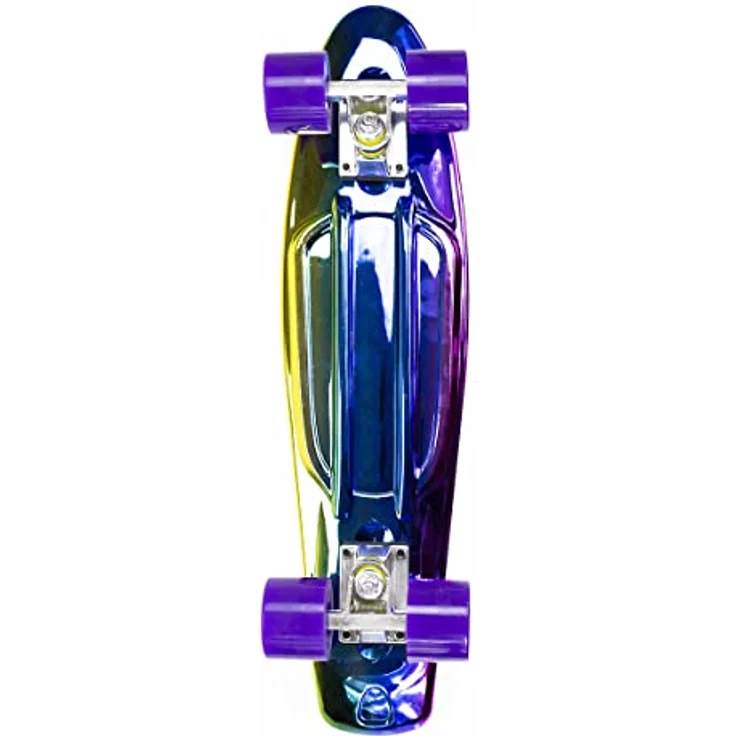 Nils Skateboard, 22.05" für aufregenden Fahrspaß, ideal für die ganze Familie – Bild 2
