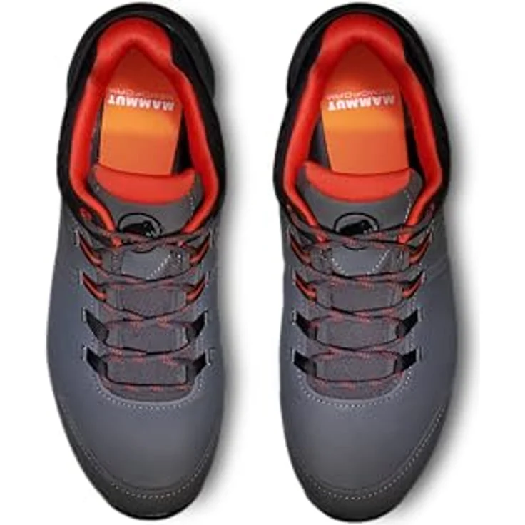 MAMMUT Mercury IV Low GTX, Wanderschuhe für Herren, schwarz, Größe 44 2/3, mit GORE-TEX Membran und Vibram-Sohle – Bild 4