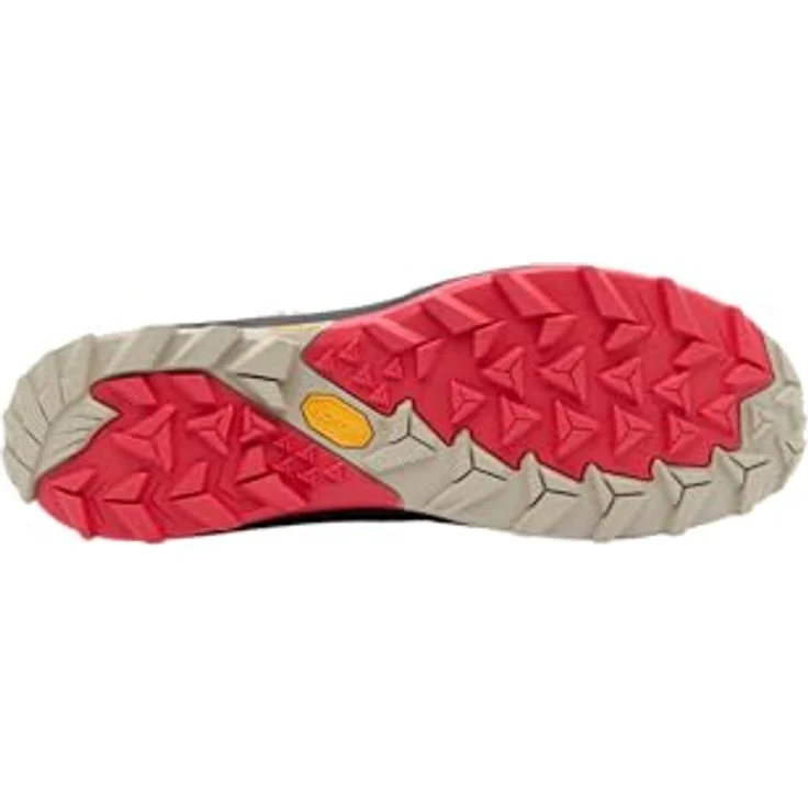 Jack Wolfskin CYROX TEXAPORE MID W, Damen Wanderschuh mit wasserdichtem TEXAPORE Gewebe, atmungsaktiv, VIBRAM-Außensohle, anthrazit – Bild 7