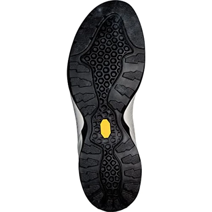 Scarpa Mojito, Unisex Wanderschuhe mit Vibram Spyder Sohle, grau, Größe 43, wasserabweisend – Bild 3
