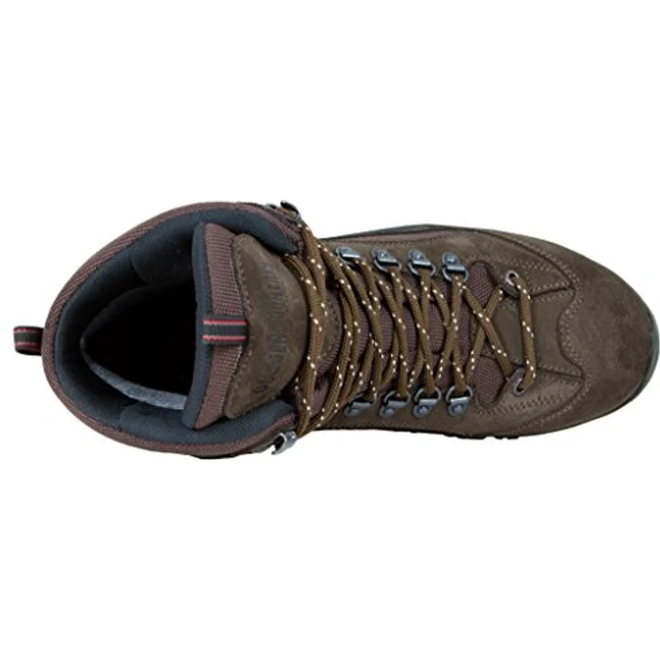 GUGGEN Mountain HPM51 Herren Damen Wanderschuhe, wasserdicht, braun, EU 45 – Bild 8