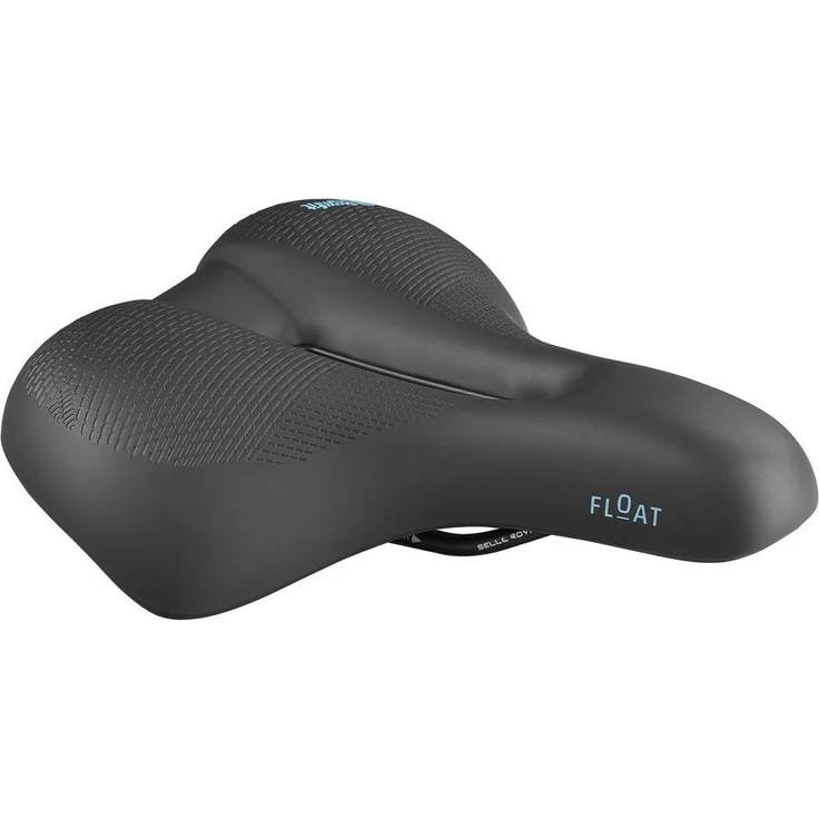 Selle Royal Float Urban Life, anatomischer Velosattel mit Slow Fit Foam-Polsterung, Sportlich - 267 mm x 161 mm, 382 g – Bild 1