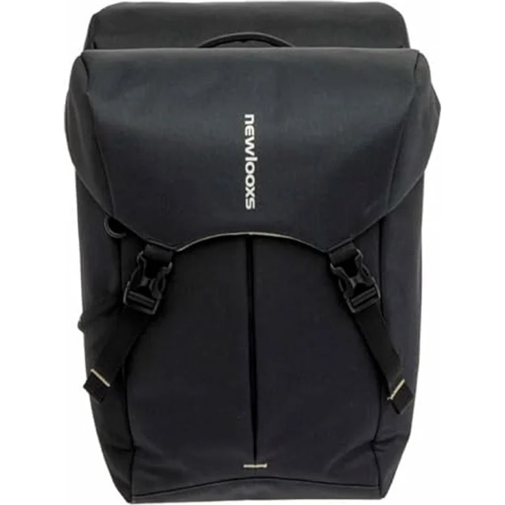 New Looxs Sports Double 40 L, MIK Gepäckträgertasche mit integriertem MIK-Adapter, 100% wasserdicht mit Regenhülle, für E-Bikes geeignet, leicht fixierbare Doppeltasche – Bild 3