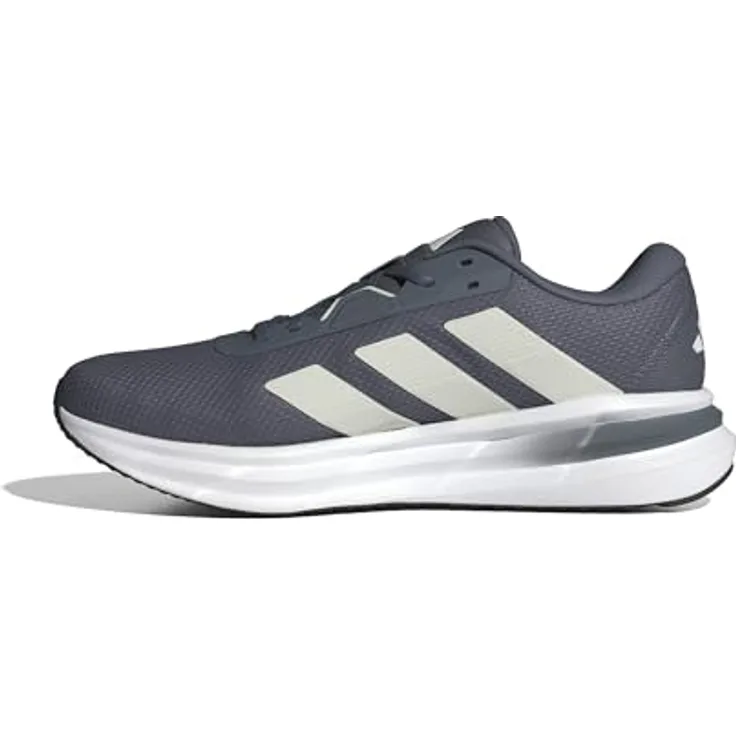 Adidas Galaxy 7 Laufschuh, optimaler Halt und bequeme Dämpfung, schwarz