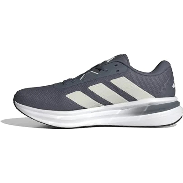 Adidas Galaxy 7 Laufschuh, optimaler Halt und bequeme Dämpfung, schwarz – Bild 1