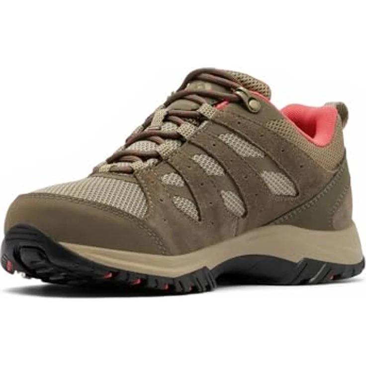 Columbia Trekkingschuh, wasserdichter Wanderschuh mit griffiger Außensohle, Mesh und Wildleder – Bild 6
