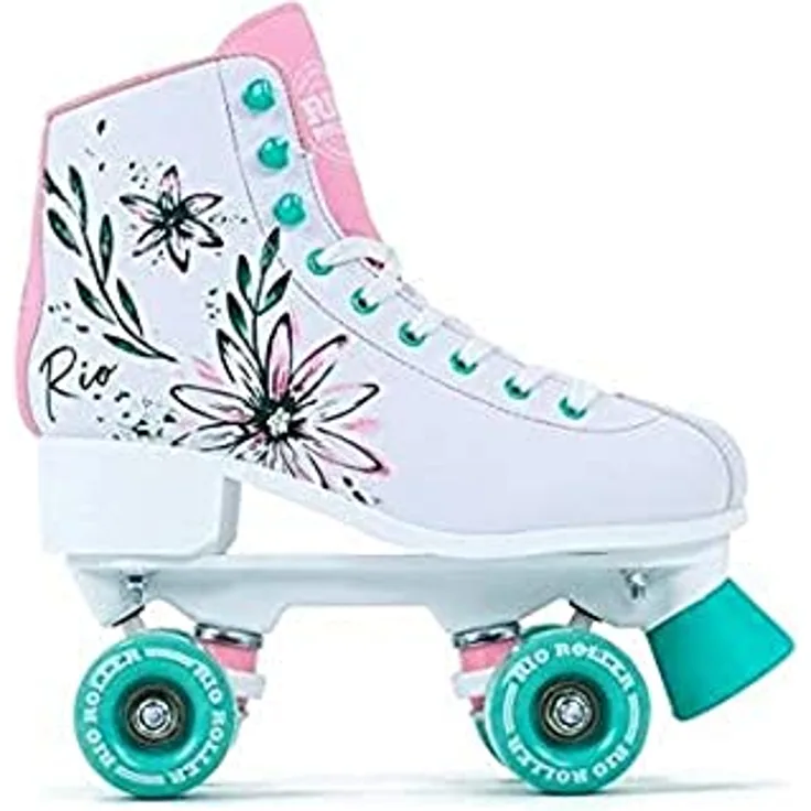 Rio Roller Artist Skates Unisex Erwachsene, Unisex, Blume, 39.5