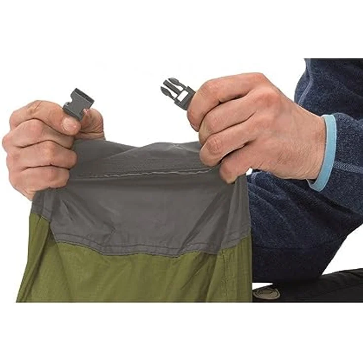 Robens Trail Tarp, 3 x 3 m, leicht und vielseitig einsetzbar für 2 Personen, 3.40 kg – Bild 5